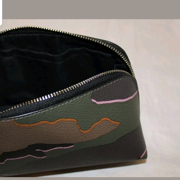 Coach Bags Coach Camo Cosmetic Bag Poshmark
